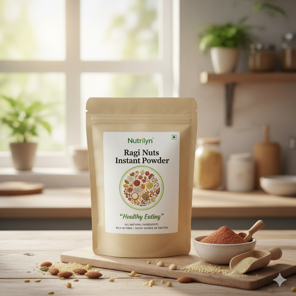 Raggi Nuts instant Mix