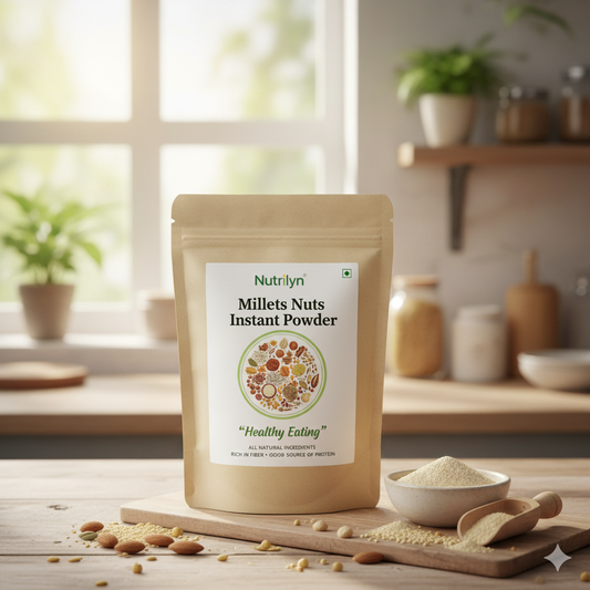 Millet Nuts instant Mix